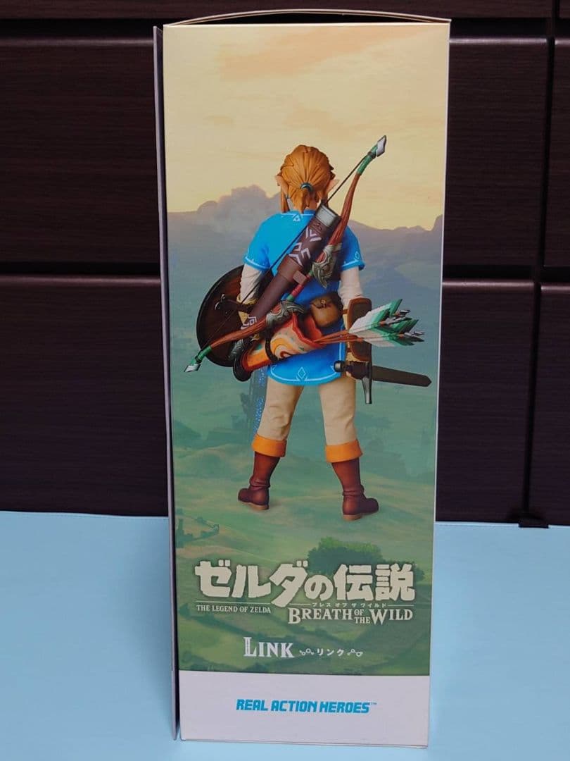 メディコム・トイ ゼルダの伝説 ブレスオブザワイルド リンク フィギュア