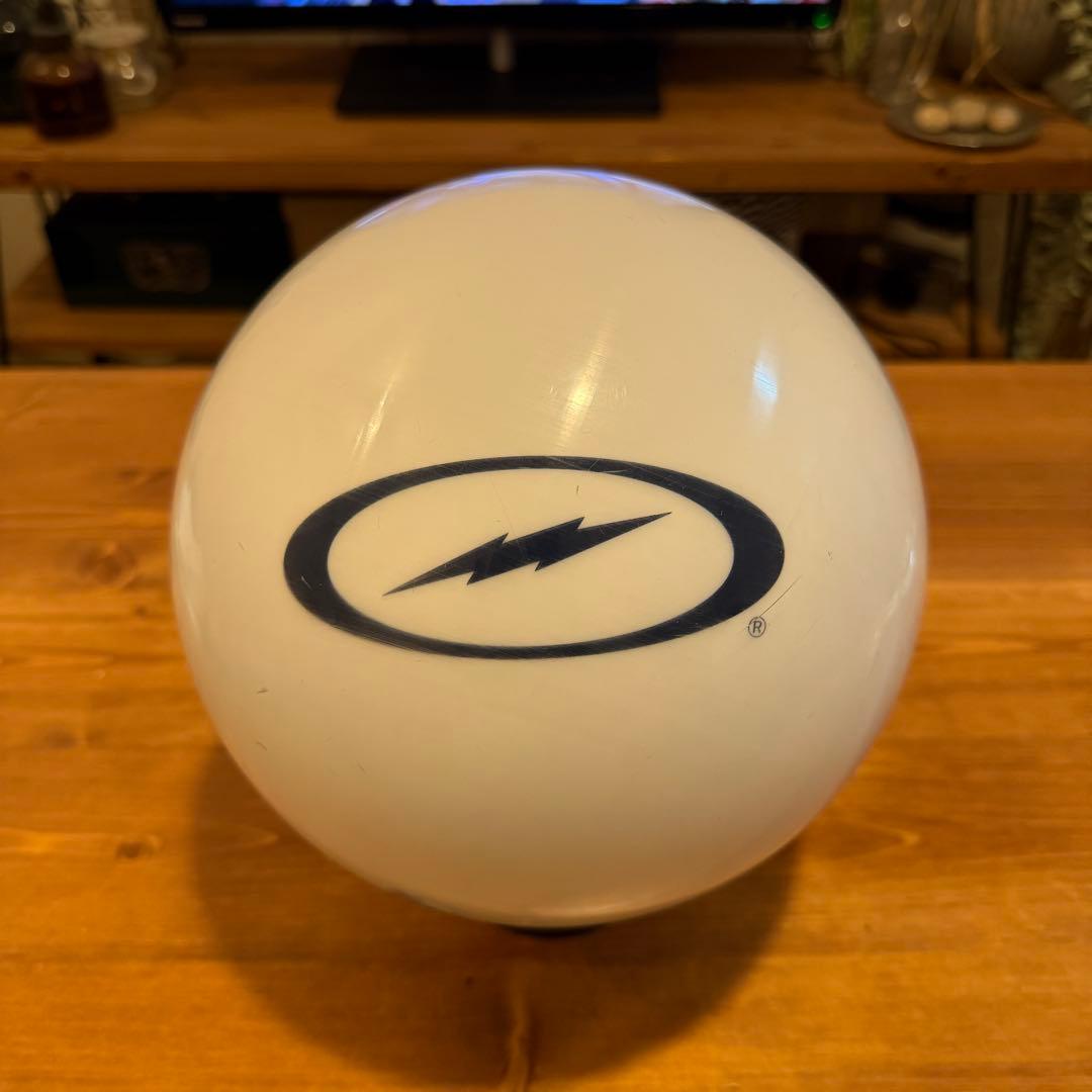 STORM クリア　スペアボール　15ポンド　サムレス