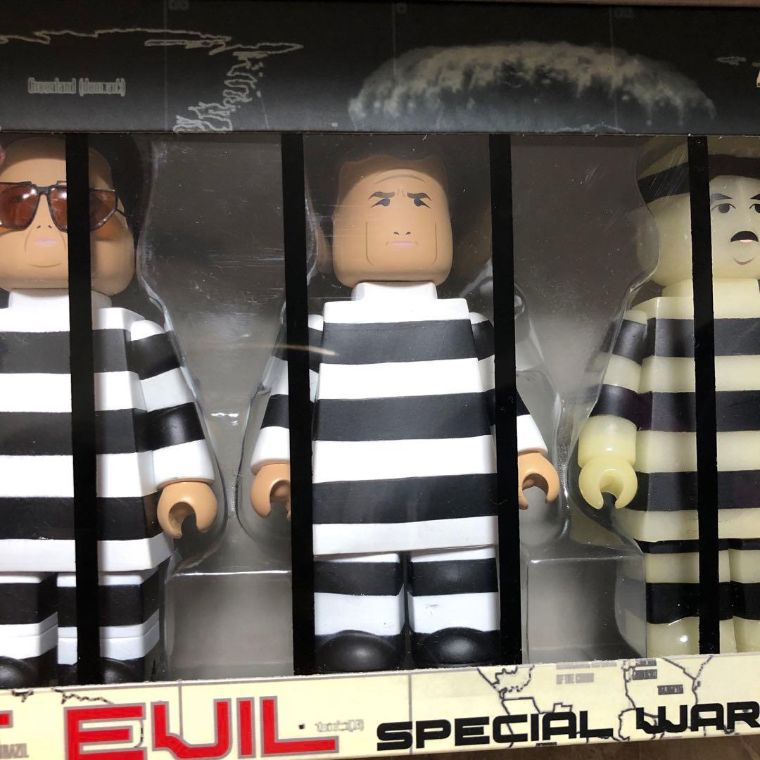 AXIS OF EVIL＊悪の枢軸５人衆＊フィギュア