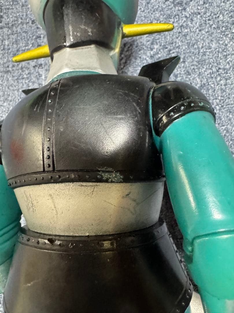 旧 バンダイ マジンガーZ ソフビ フィギュア