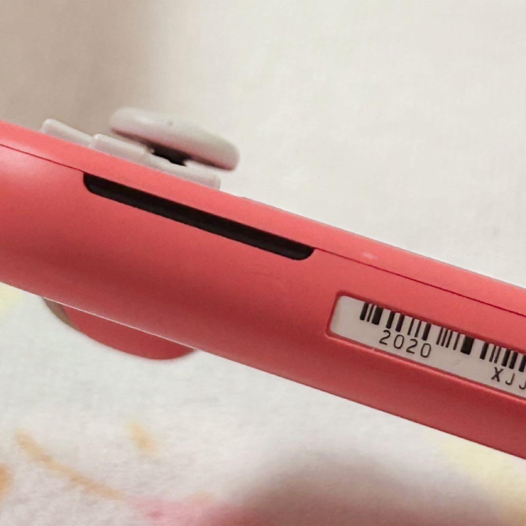 Switchライト コーラル 本体