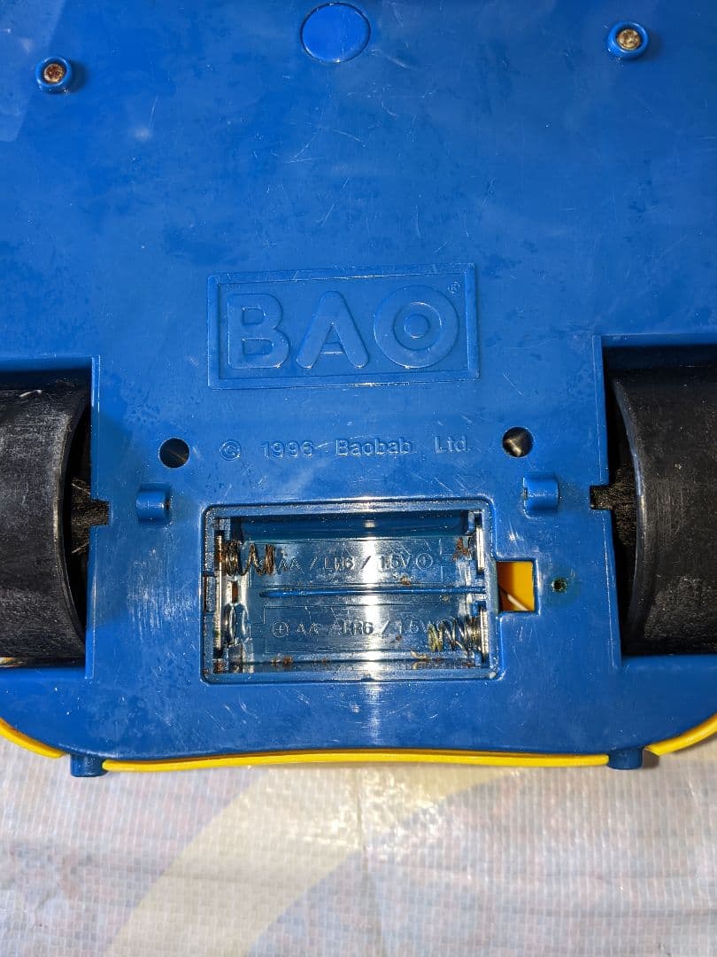 ヴィンテージ 1996年 BAO トーキングカー Baobab 　ジャンク