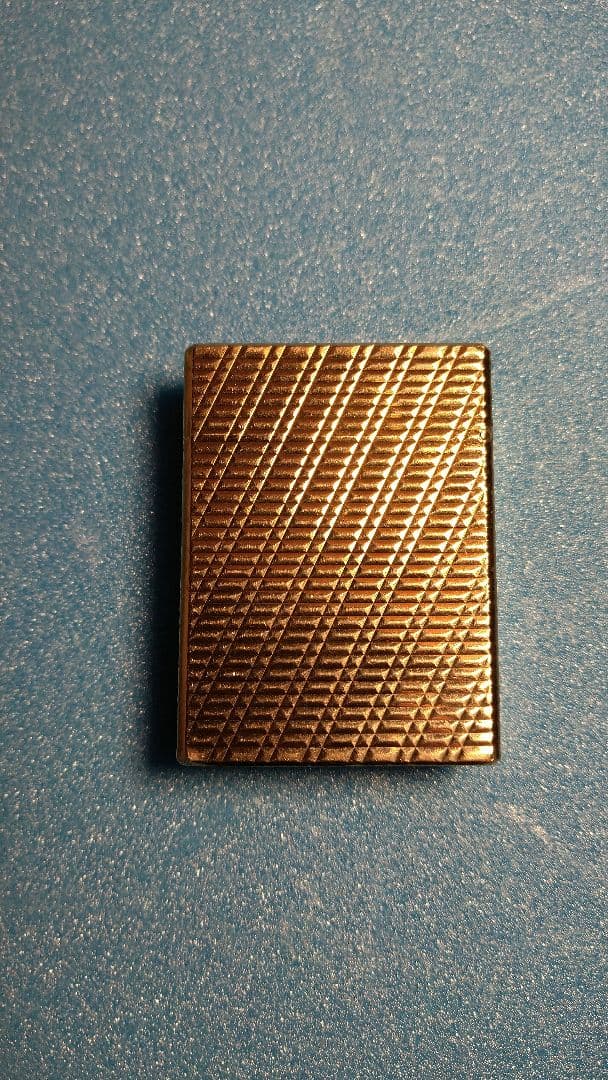 オーバホール済みデュポンゴールドガスライター