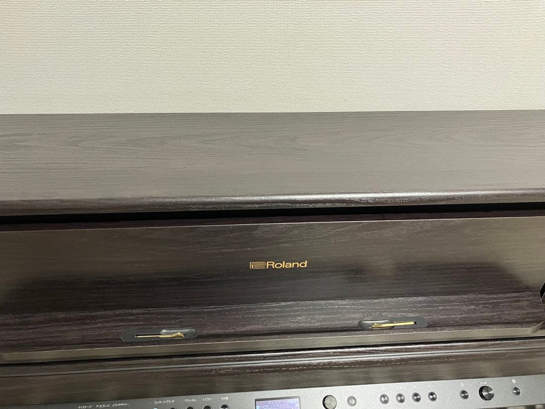 ローランド 電子ピアノ LX705-DR ダークローズウッド調 21年製　美品