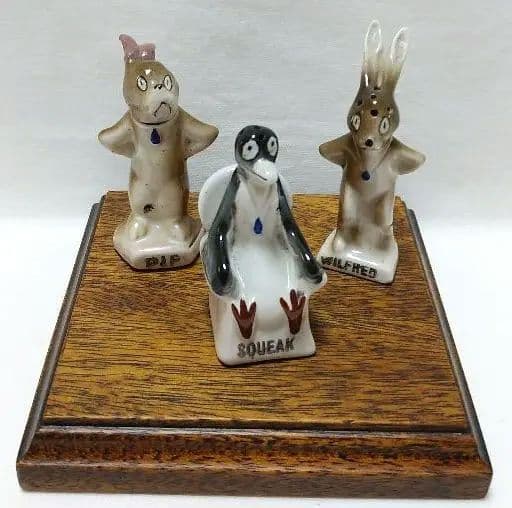 ロイヤルドルトン ペンギン ウサギ 犬❤︎デイリーミラーキャラクターアンティーク