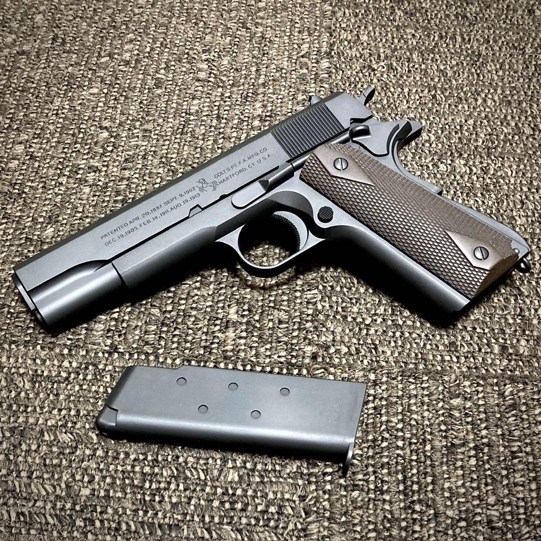 【最終値下げ】東京マルイ M1911A1 ガバメント(エアコキ/ 18歳以上）