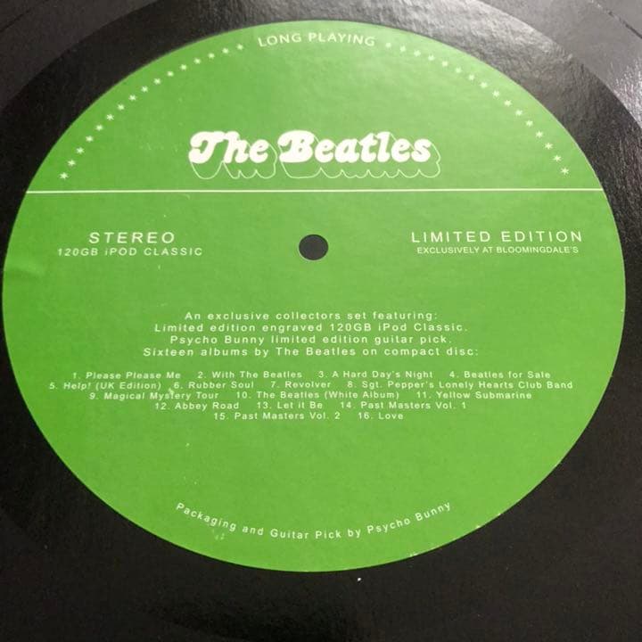 激レア 限定ビートルズ iPod ＋ 全CD セット