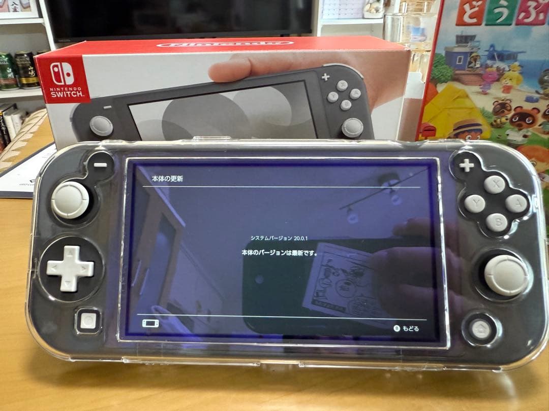 「matoon 出品」　Nintendo Switch Lite