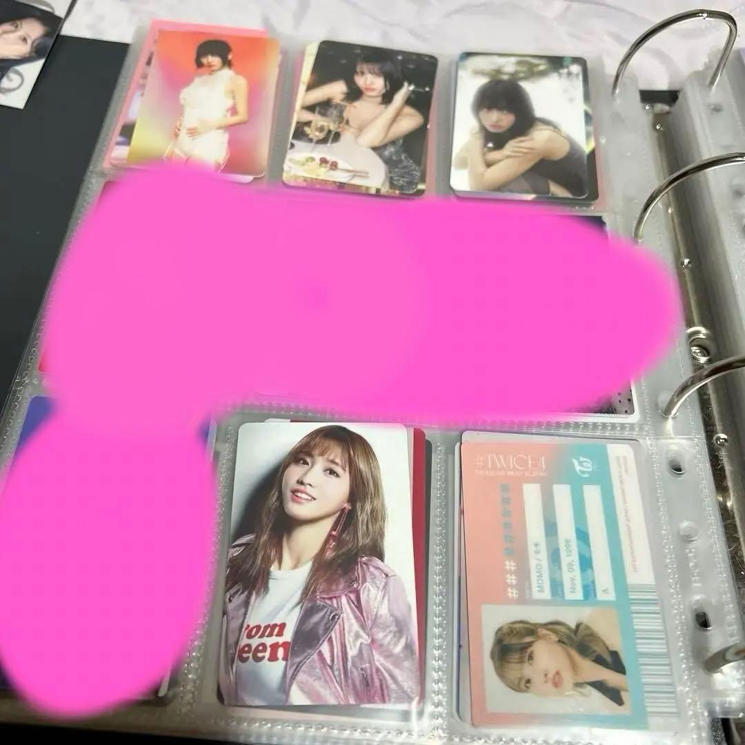 TWICE モモ　トレカセット　まとめ売り
