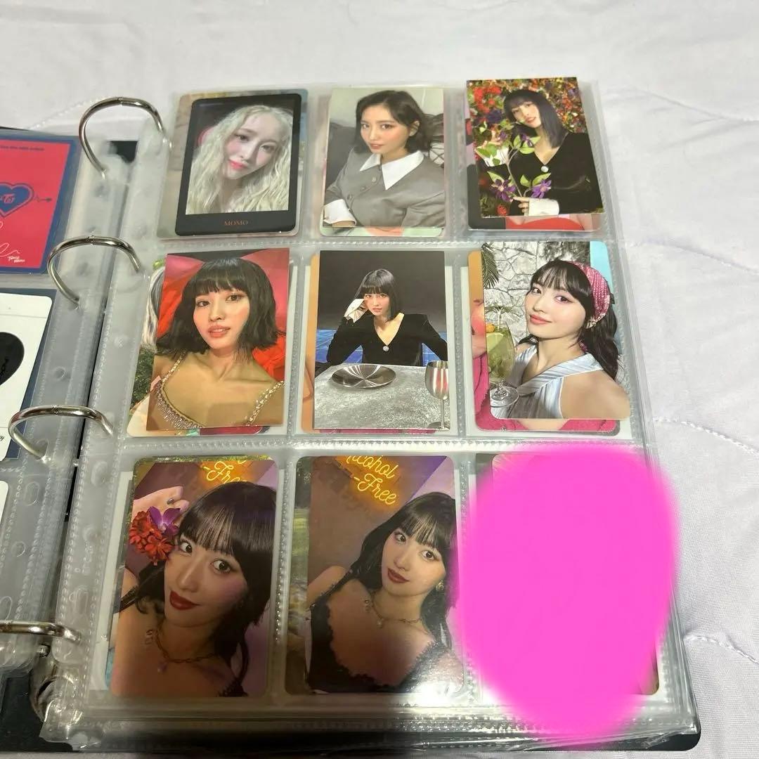 TWICE モモ　トレカセット　まとめ売り