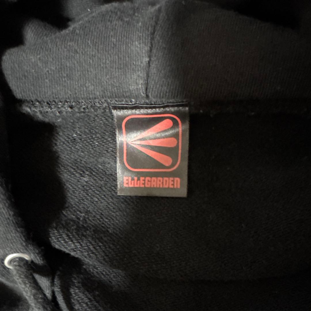 ELLEGARDEN ジップパーカー　エルレ