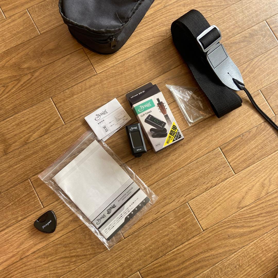 美品　S.yairi YM-02LH/MH マホガニーウッド製　ヤイリ