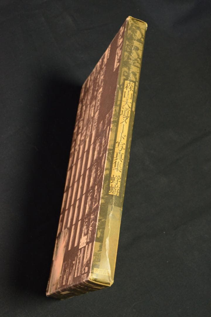 【森山大道ヌード写真集：かげろう蜉蝣】森山大道　著作直筆サイン入★値下げしました