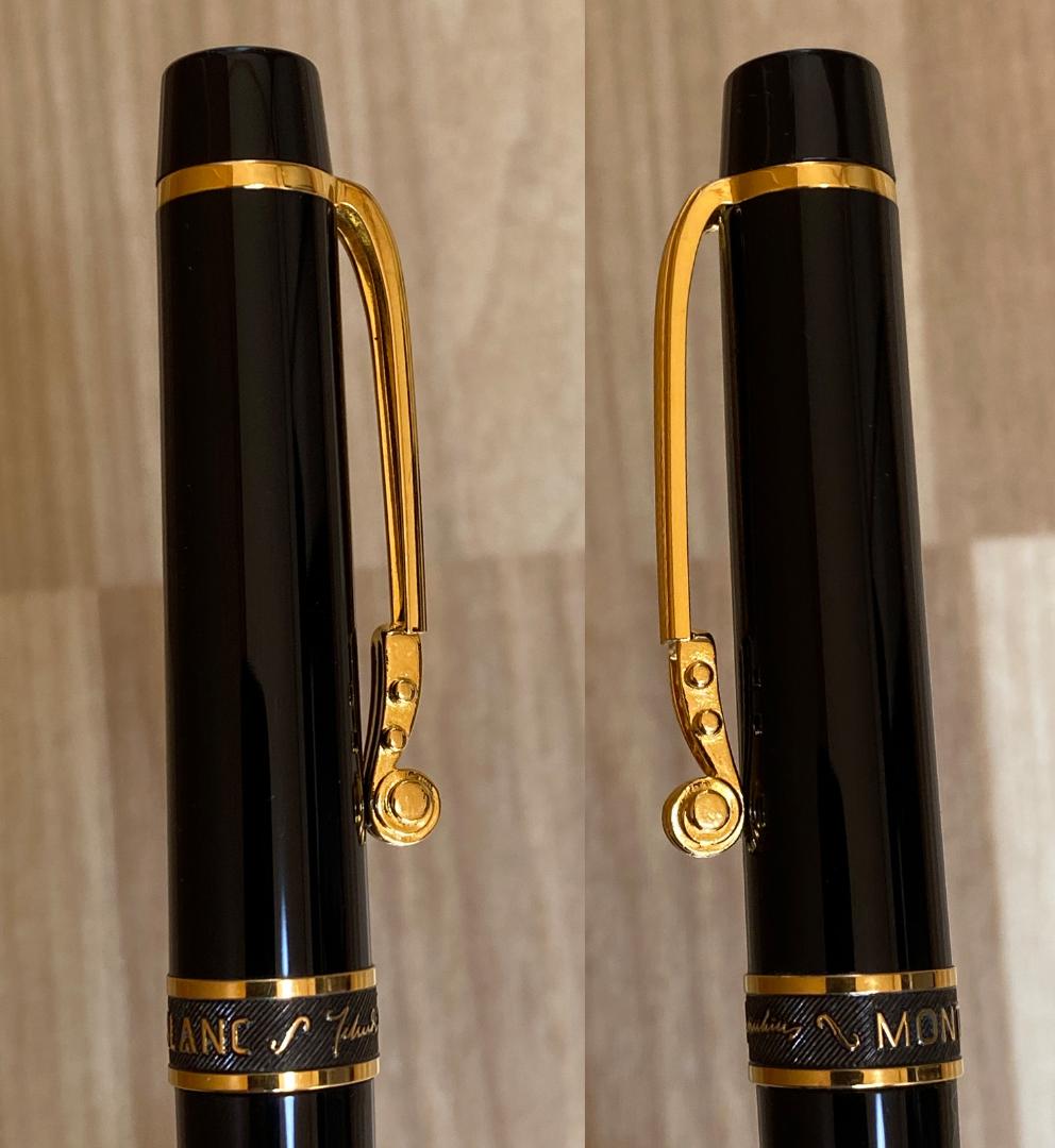 超美品 モンブラン 特別生産 ユーディ・メニューインドネーションペン ボールペン