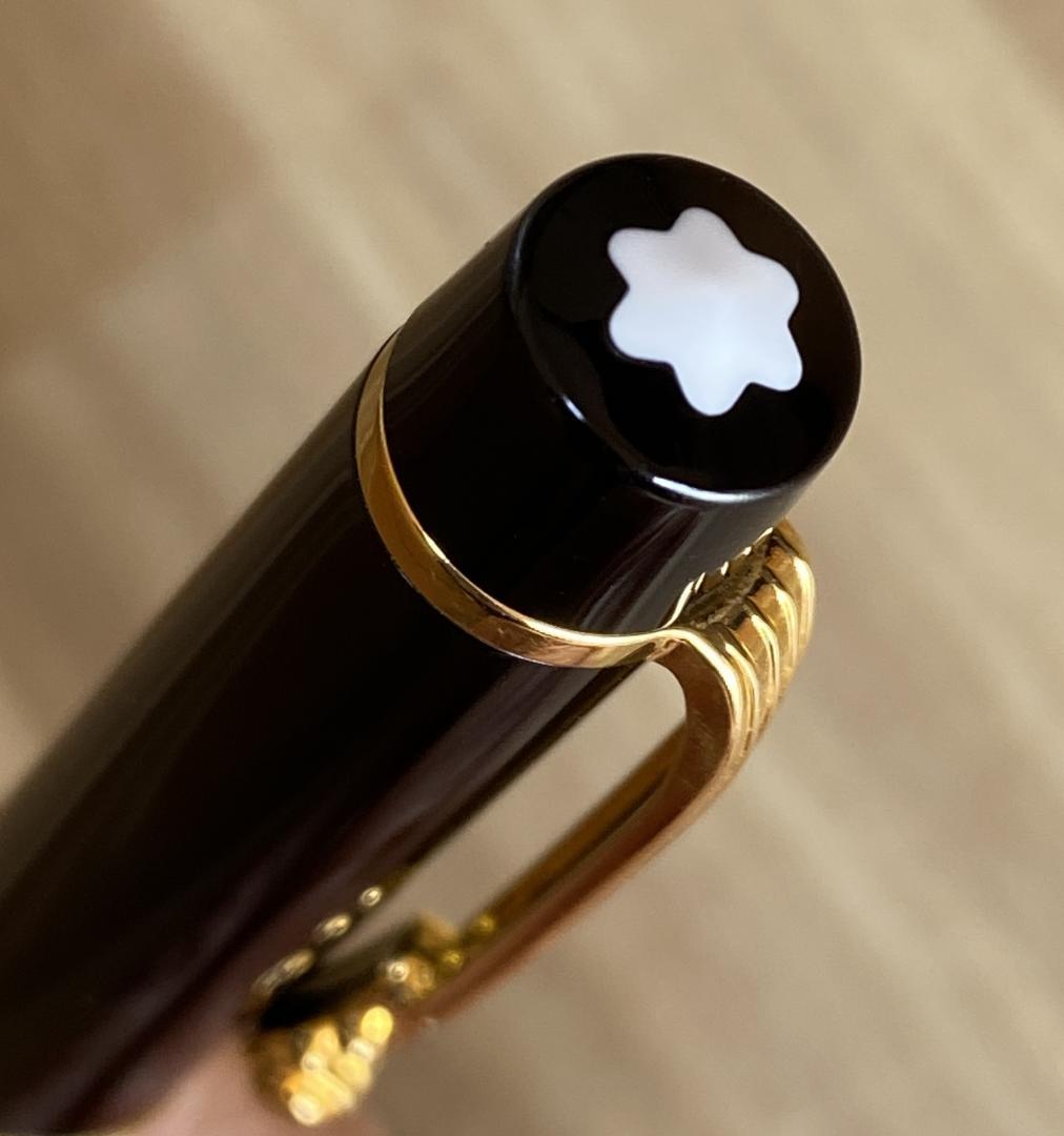 超美品 モンブラン 特別生産 ユーディ・メニューインドネーションペン ボールペン