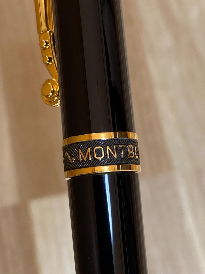 超美品 モンブラン 特別生産 ユーディ・メニューインドネーションペン ボールペン