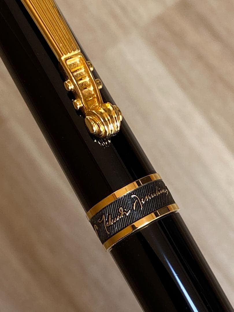 超美品 モンブラン 特別生産 ユーディ・メニューインドネーションペン ボールペン