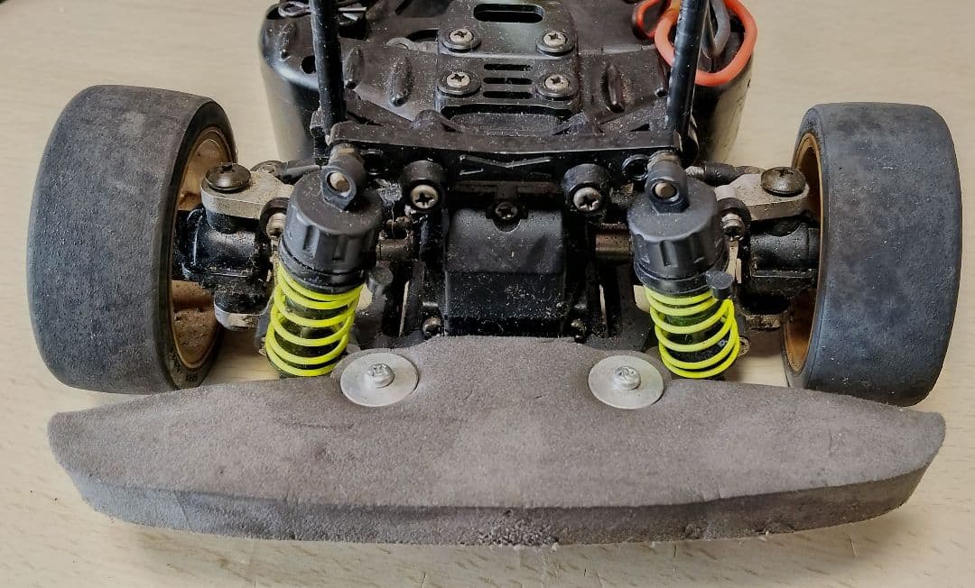 タミヤ 1/10 電動RC 4WD（TB-01/インプレッサWRC2001）