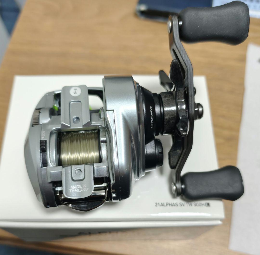 AOM 21アルファス SV TW 800HL RCSカーボンハンドル