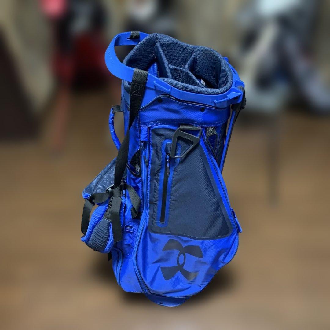 Under Armour キャディバッグ 青