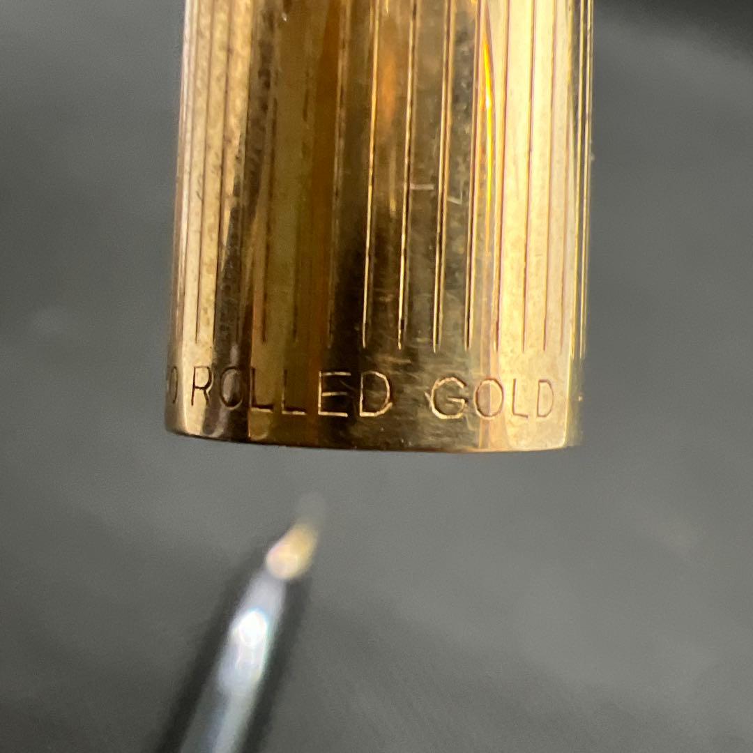 ペリカンPELIKAN30 ロールゴールド万年筆 18c750 GEMERNY