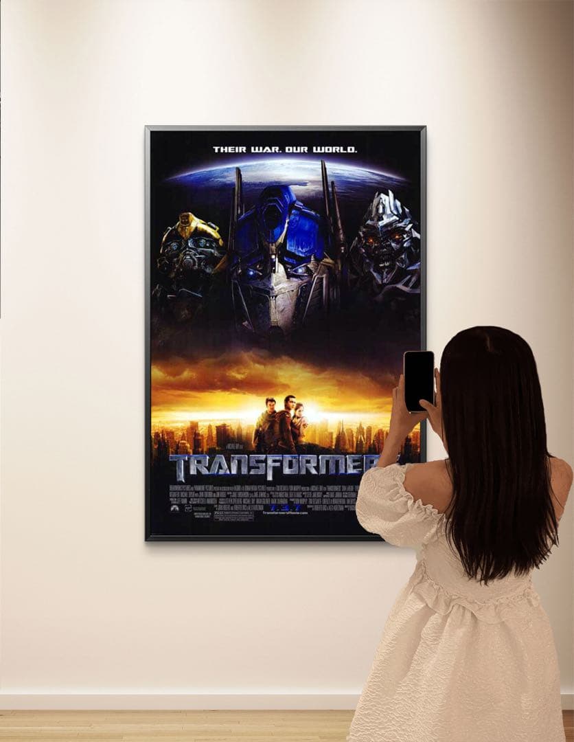 *枚数限定*映画館用両面印刷ポスターUS版:トランスフォーマー