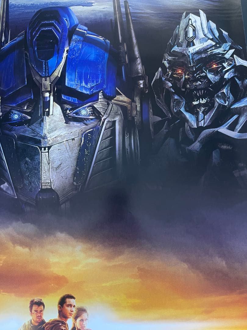 *枚数限定*映画館用両面印刷ポスターUS版:トランスフォーマー