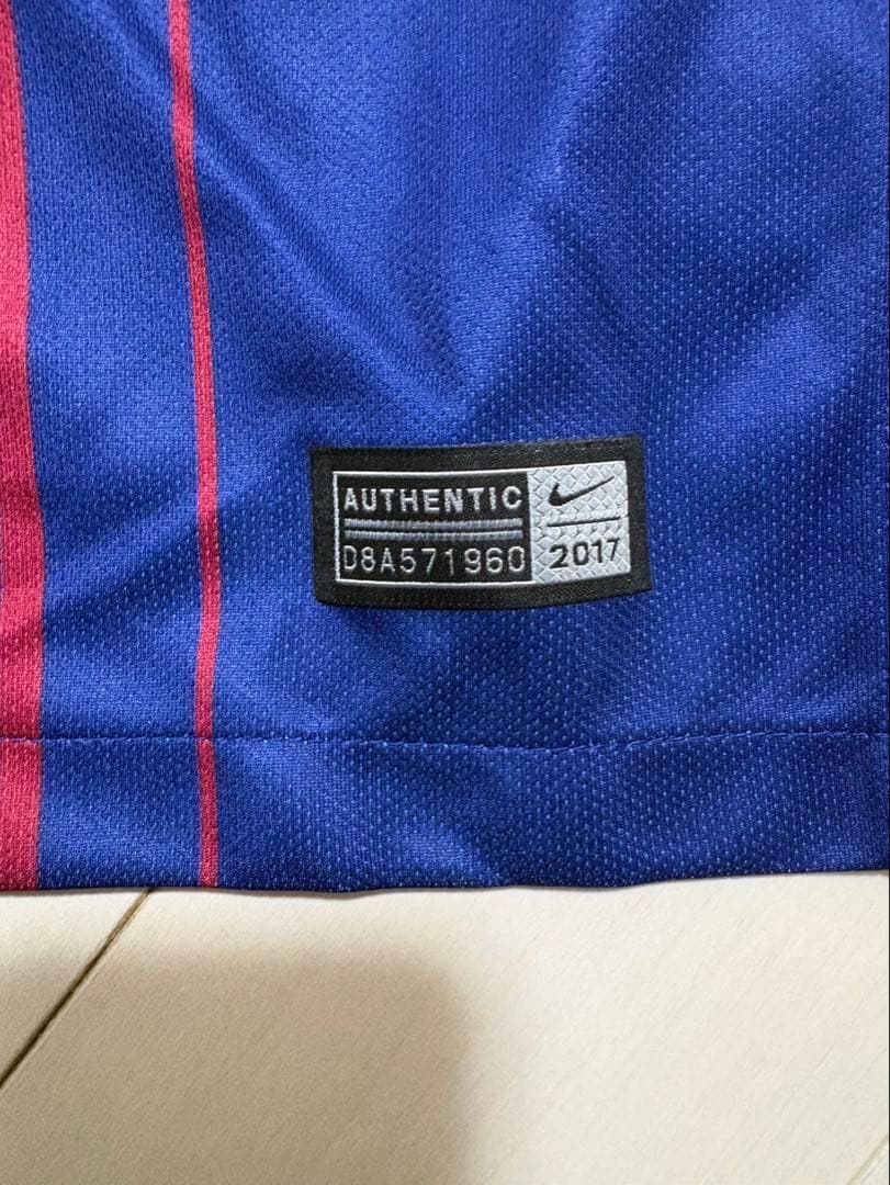 FCバルセロナ メッシ #10 NIKE Aeroswift Authentic