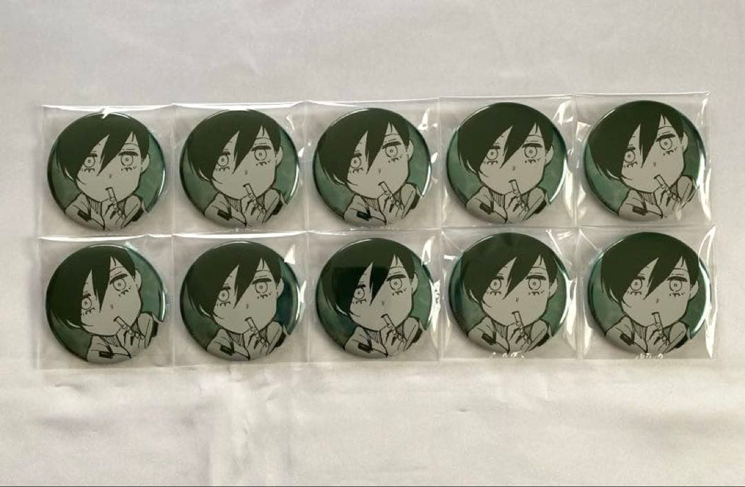 ブルーロック展 糸師凛 缶バッジ 推しキャラバッジコレクションvol.2 ブルロ