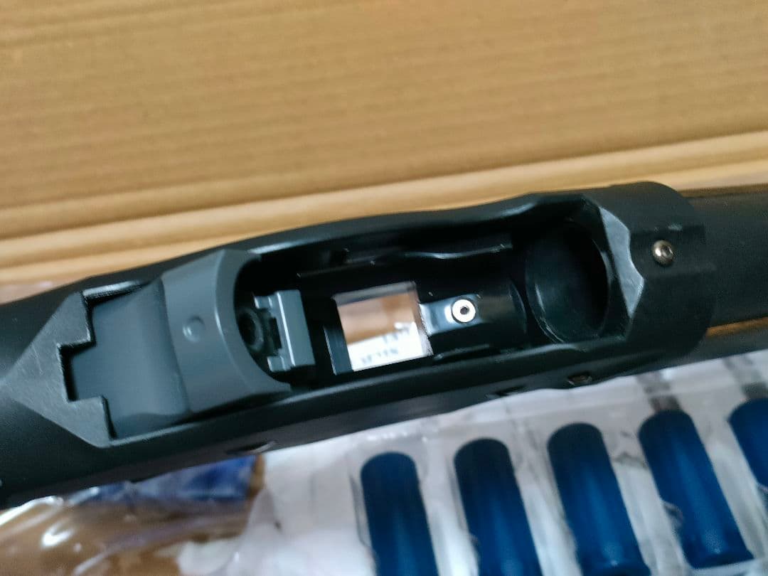 プラ製 ナーフ排莢カート式 スポンジ M1887 ショットガン