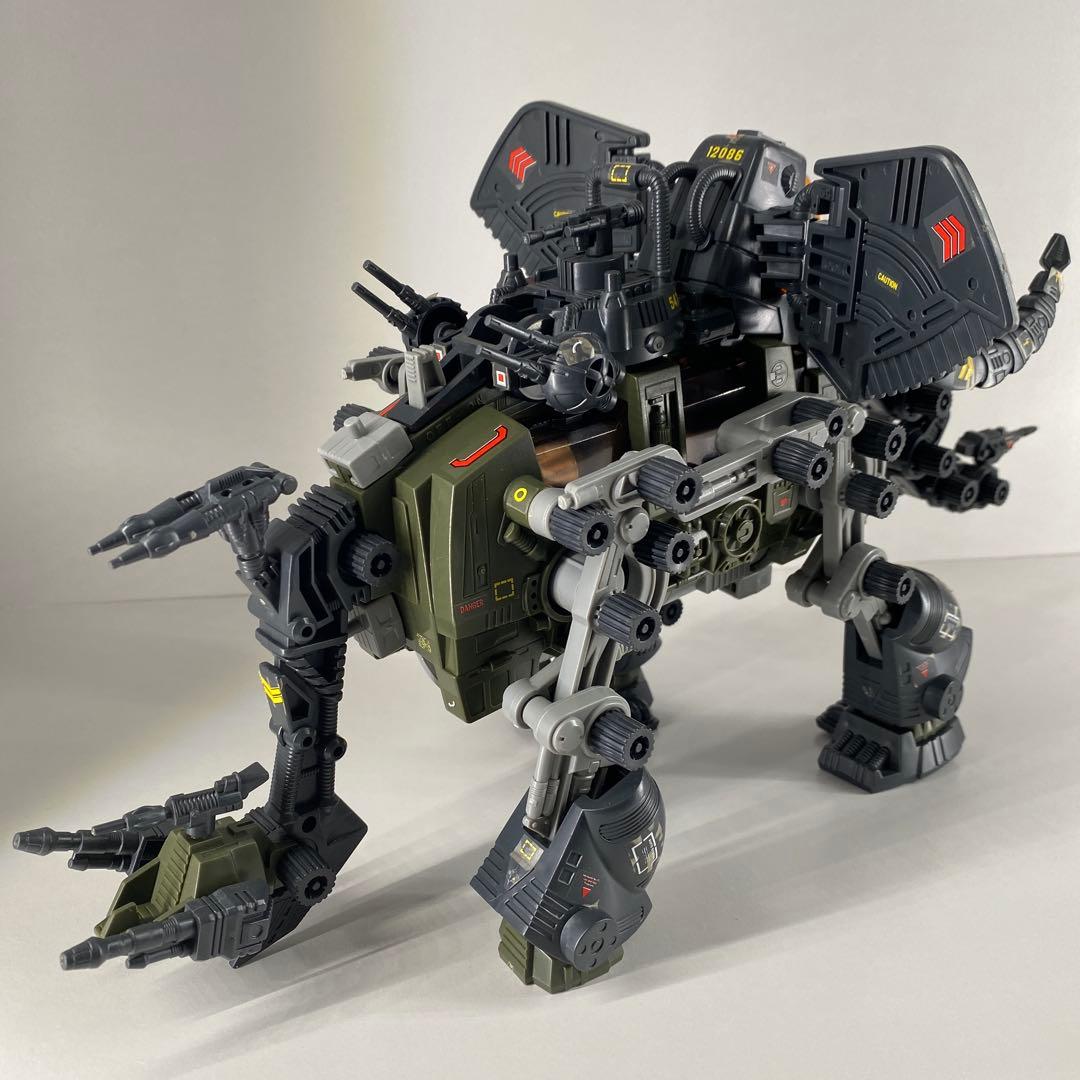 メカ生体ゾイド マンモス