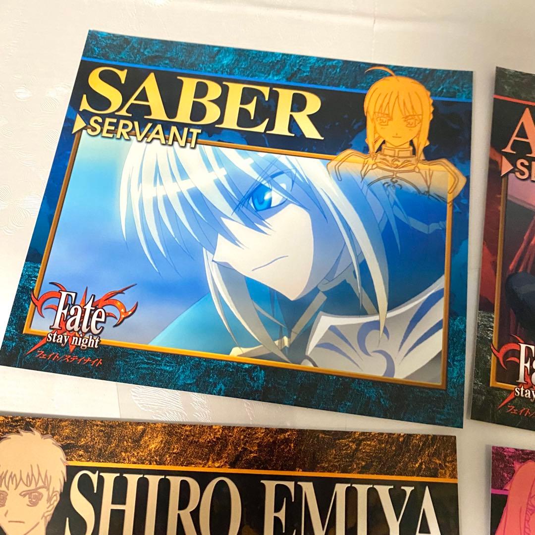 C68 コミケ Fate stay night 限定 カード セット