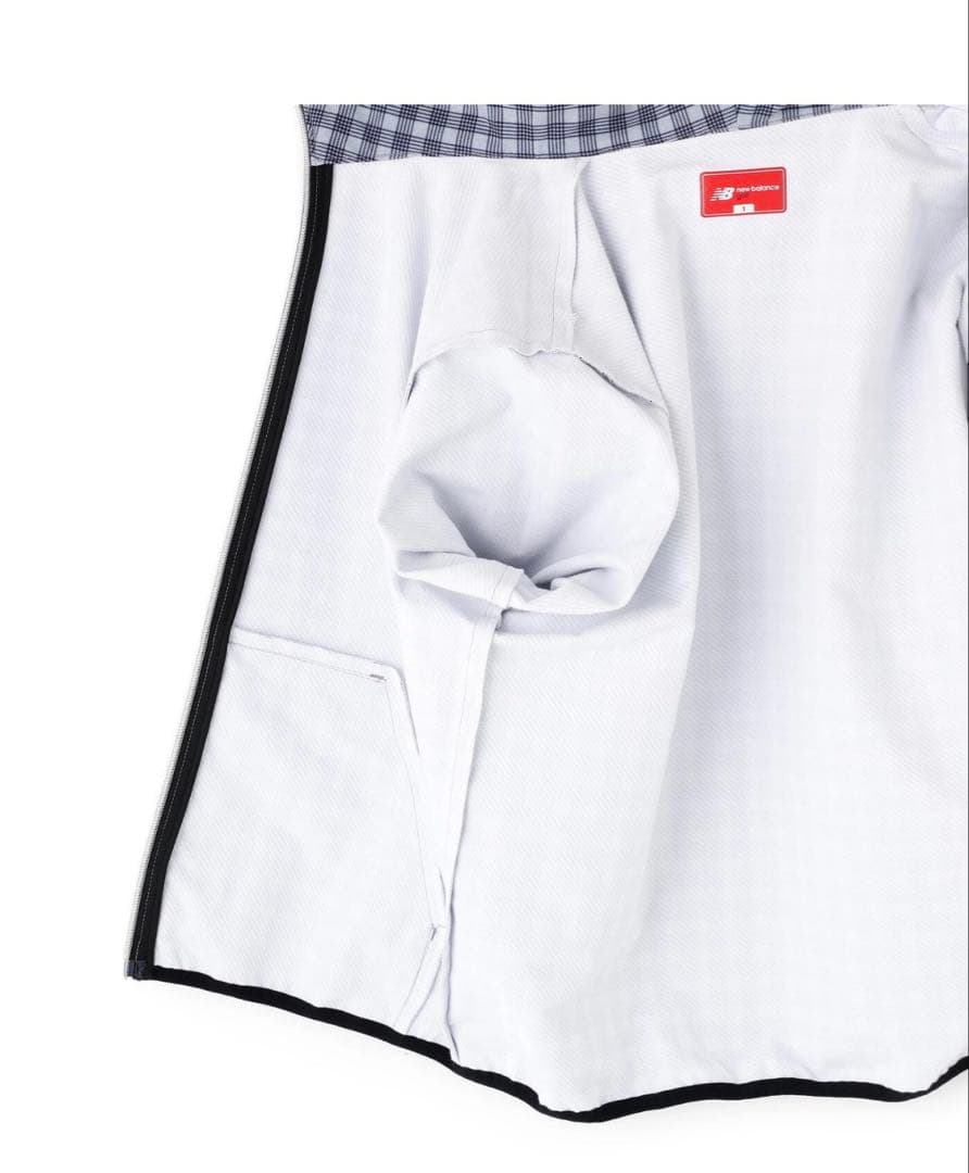 ★ニューバランスゴルフ★2025秋冬★フルジップフーディー★