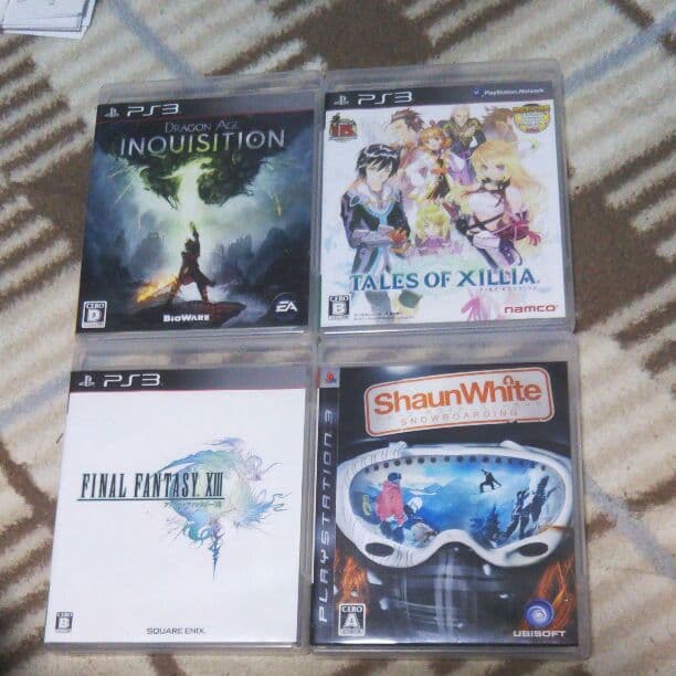 ps3 ゲームソフト バラ売り可