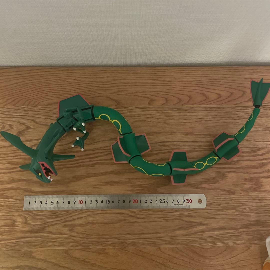 ポケモンAG ビッグサウンドフィギュア レックウザ TOMY レトロ