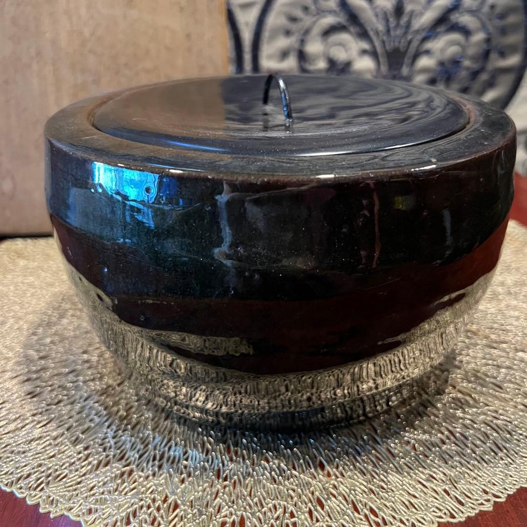 時代物　水指　みずさし　茶道具　茶道　Traditional Japan