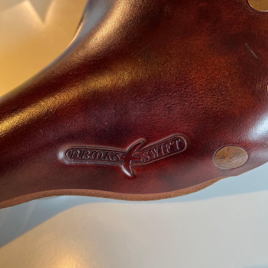 BROOKS swift ブラウン 革サドル