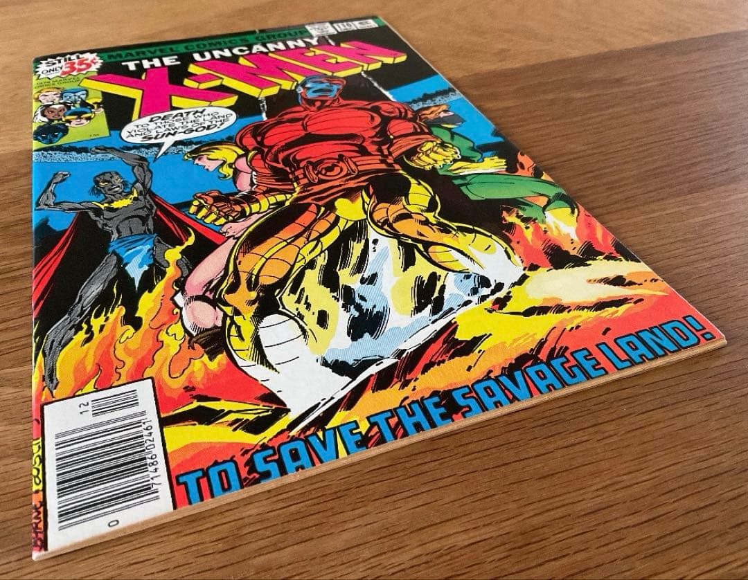 Uncanny X-men #116 Savage Land❗️アメコミリーフ