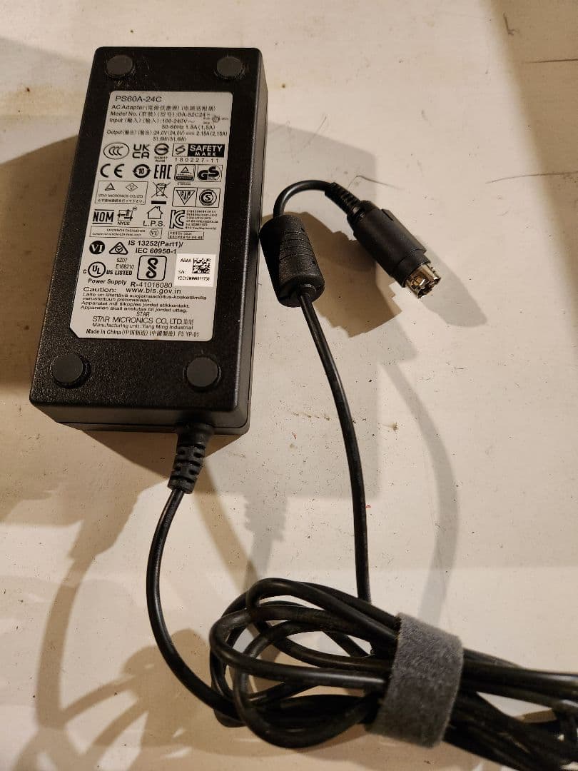 スター精密 mC-Print2 MCP21LB BK