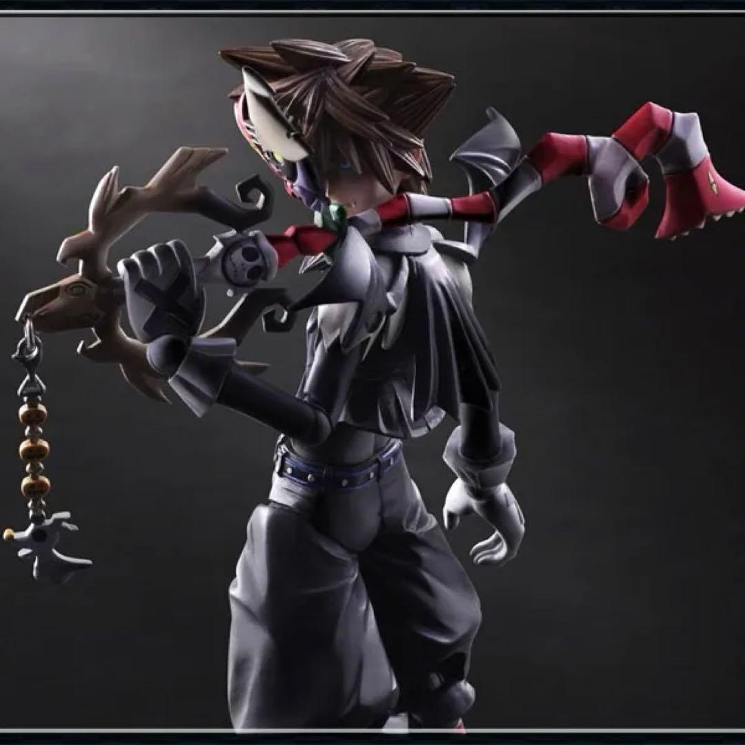 プレイアーツ改 キングダムハーツ2 ソラ ハロウィンタウン Ver. フィギュア