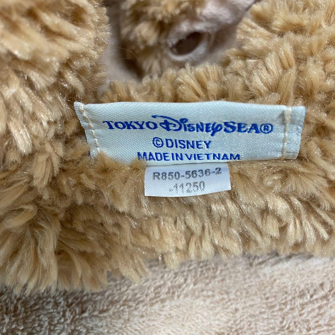 ディズニーシー　ダッフィー&シェリーメイ　ぬいぐる4点セット　【M×2・S×2】