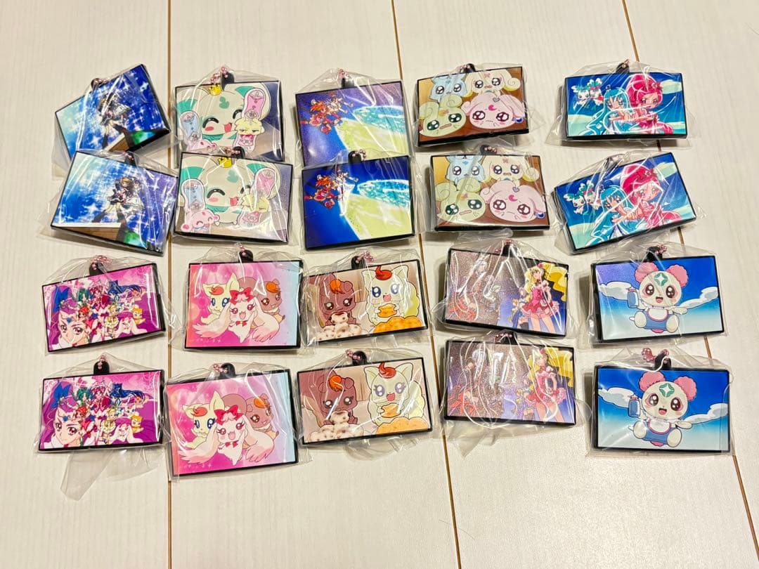 ふたりはプリキュア　一番くじ　フィギュア3点セット　A賞〜ラストワン