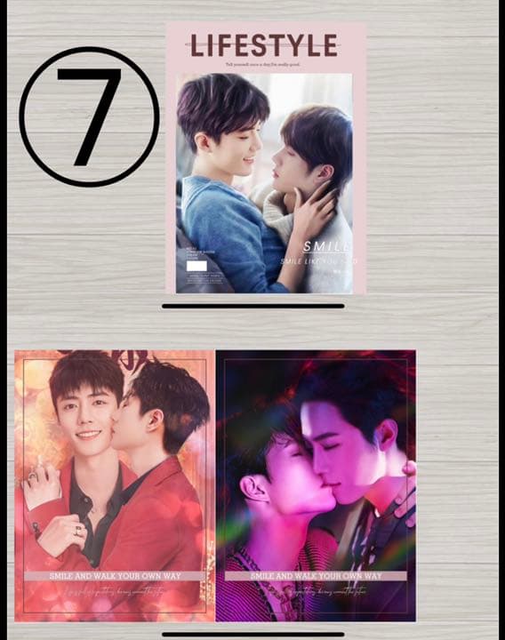 中国ドラマ 陳情令 The Untamed 肖戦 王一博 限定写真集