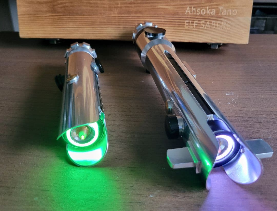 カスタムライトセーバー Sabers Skinny　アソーカ