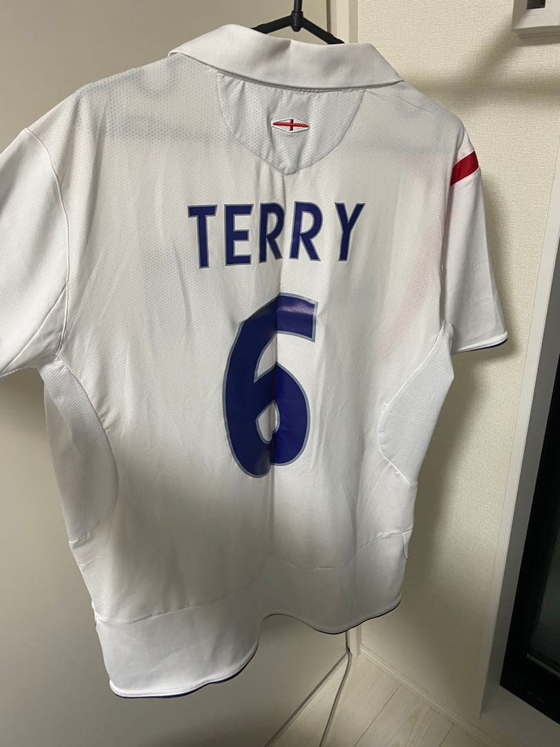 激レア✨ イングランド代表 ジョン・テリー ユニフォーム Lサイズ