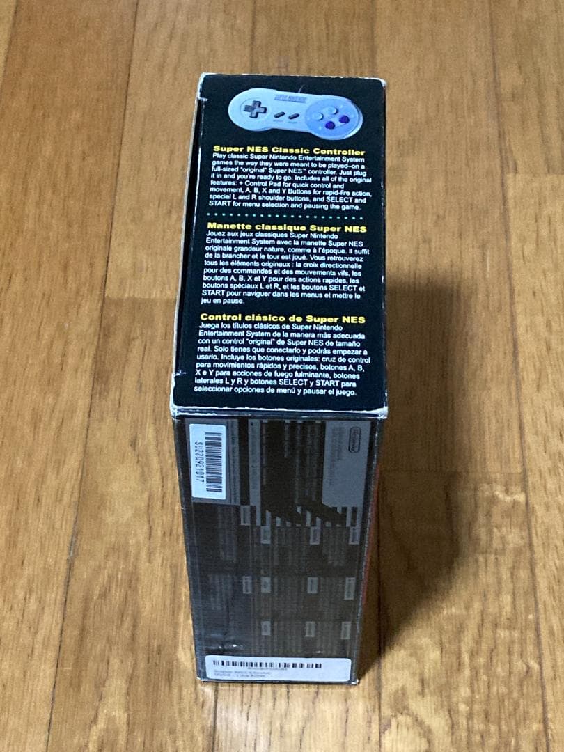 最終値下げ【未使用新品】北米版 ニンテンドークラシックミニ　スーパーファミコン