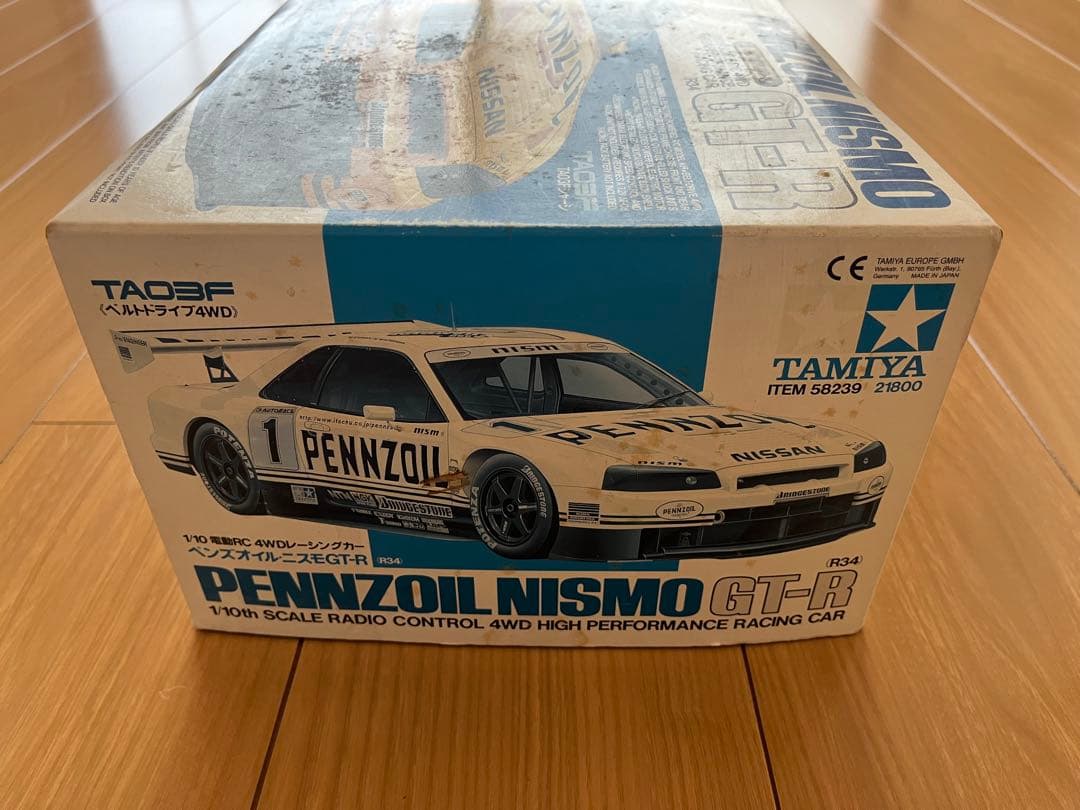 自動車 TAMIYA 1/10 PENNZOIL NISMO GT-R R34