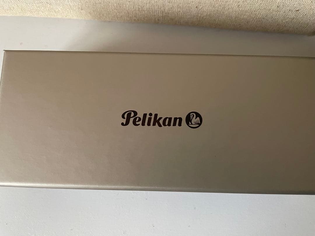 《美品》PelikanスーべレーンM400万年筆 ホワイト トータス　M中字