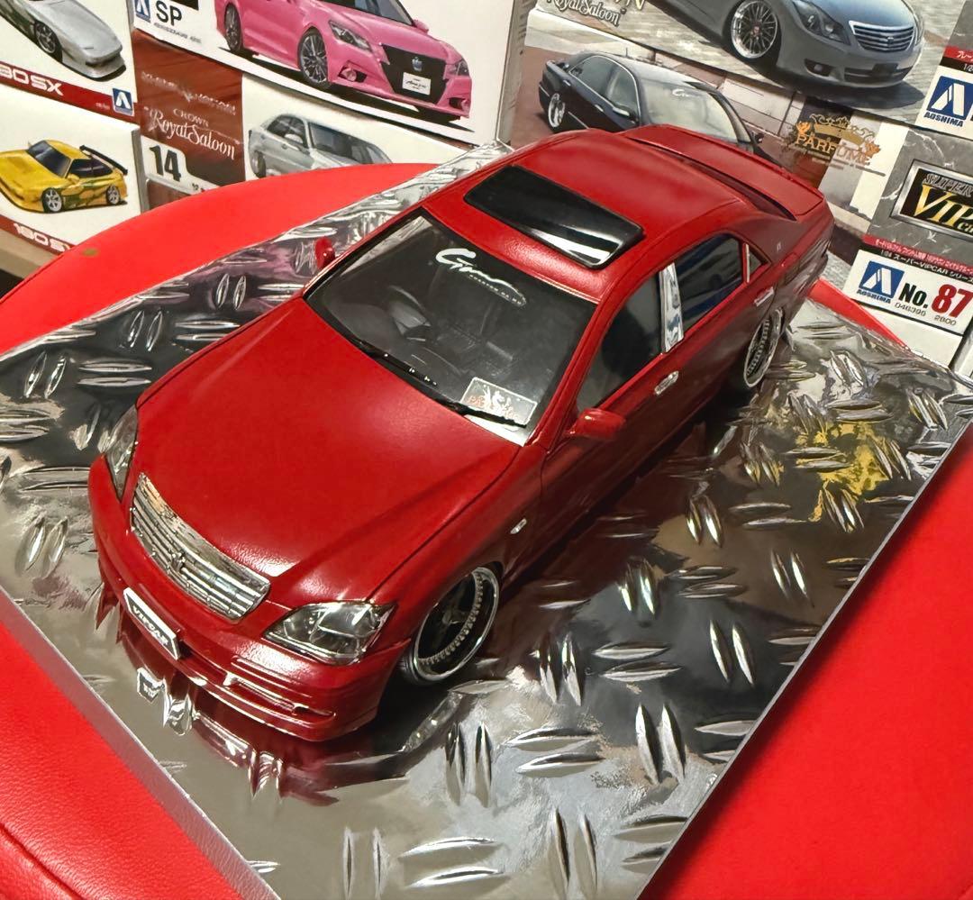 アオシマ 18クラウン モードパルファム ファントム雅夢 ちょい難有り