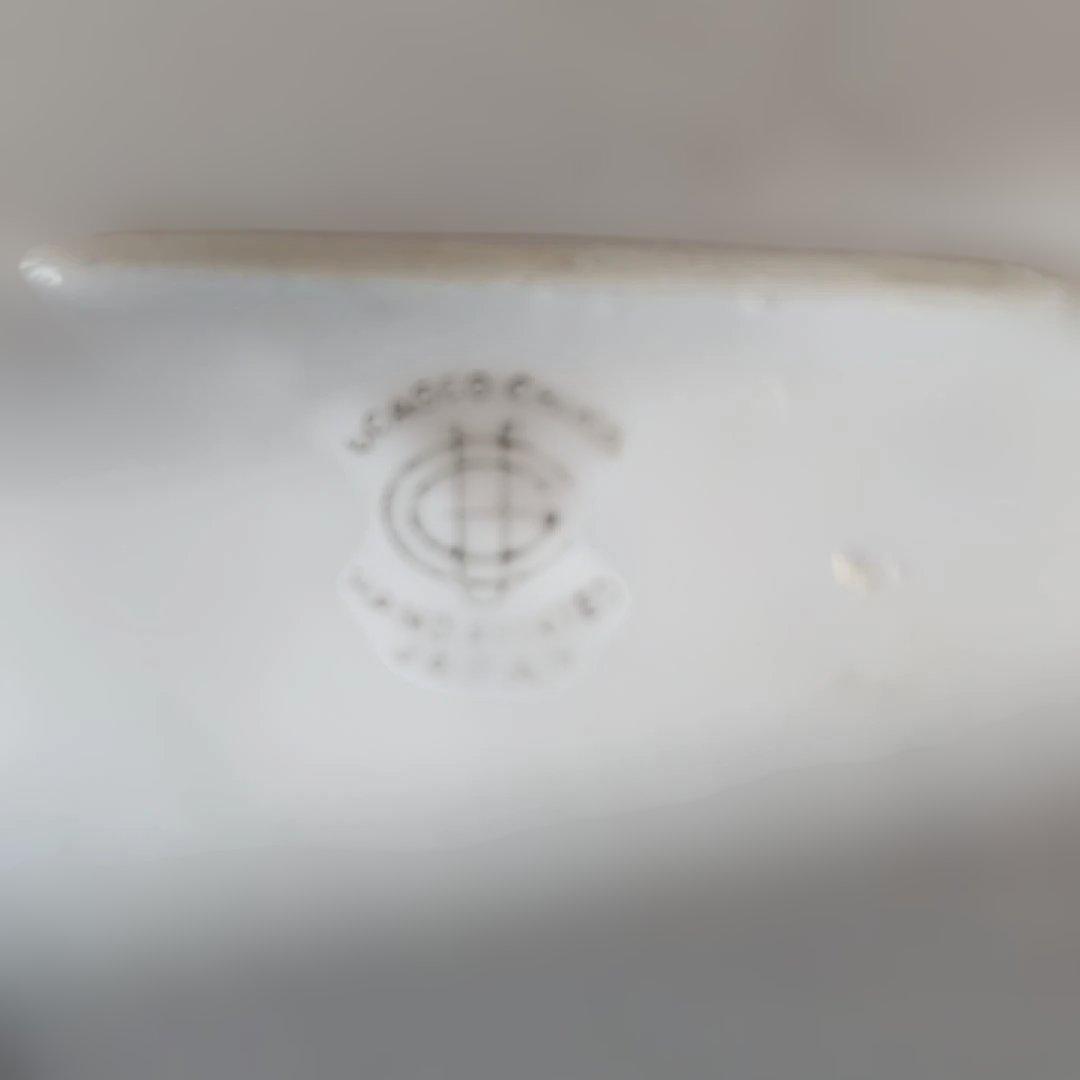 UCAGCO 葦に水鳥図 蓋物